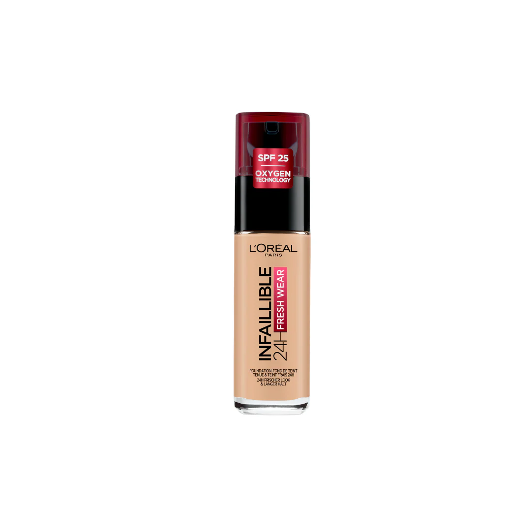 L'Oréal Paris Infallible 24h Stay Fresh Foundation SPF25