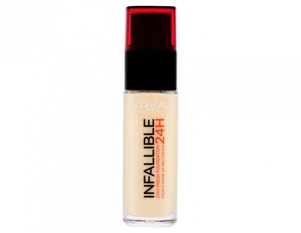 L'Oréal Paris Infallible 24h Stay Fresh Foundation SPF25 - Image 2