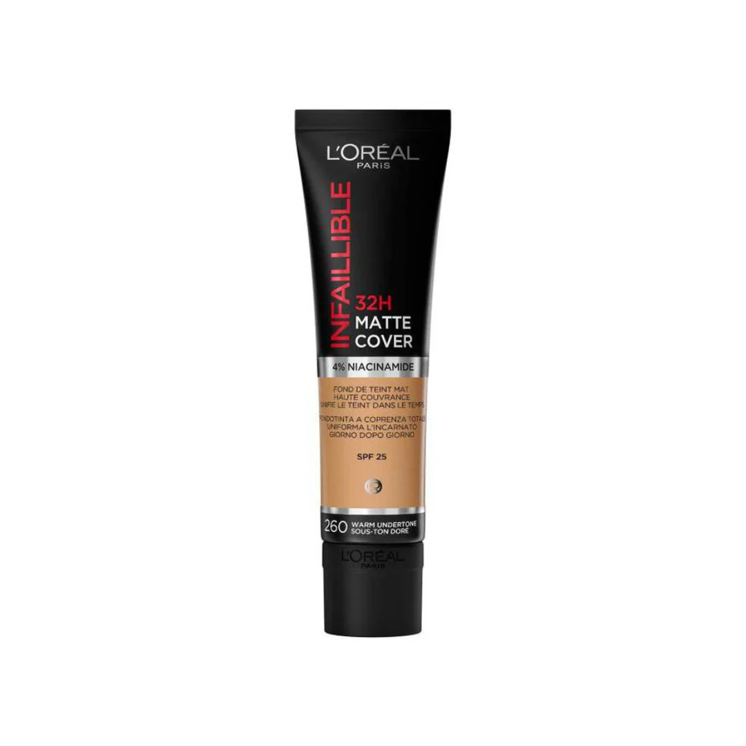L'Oréal Paris Infaillible Matte Cover Foundation - Image 17