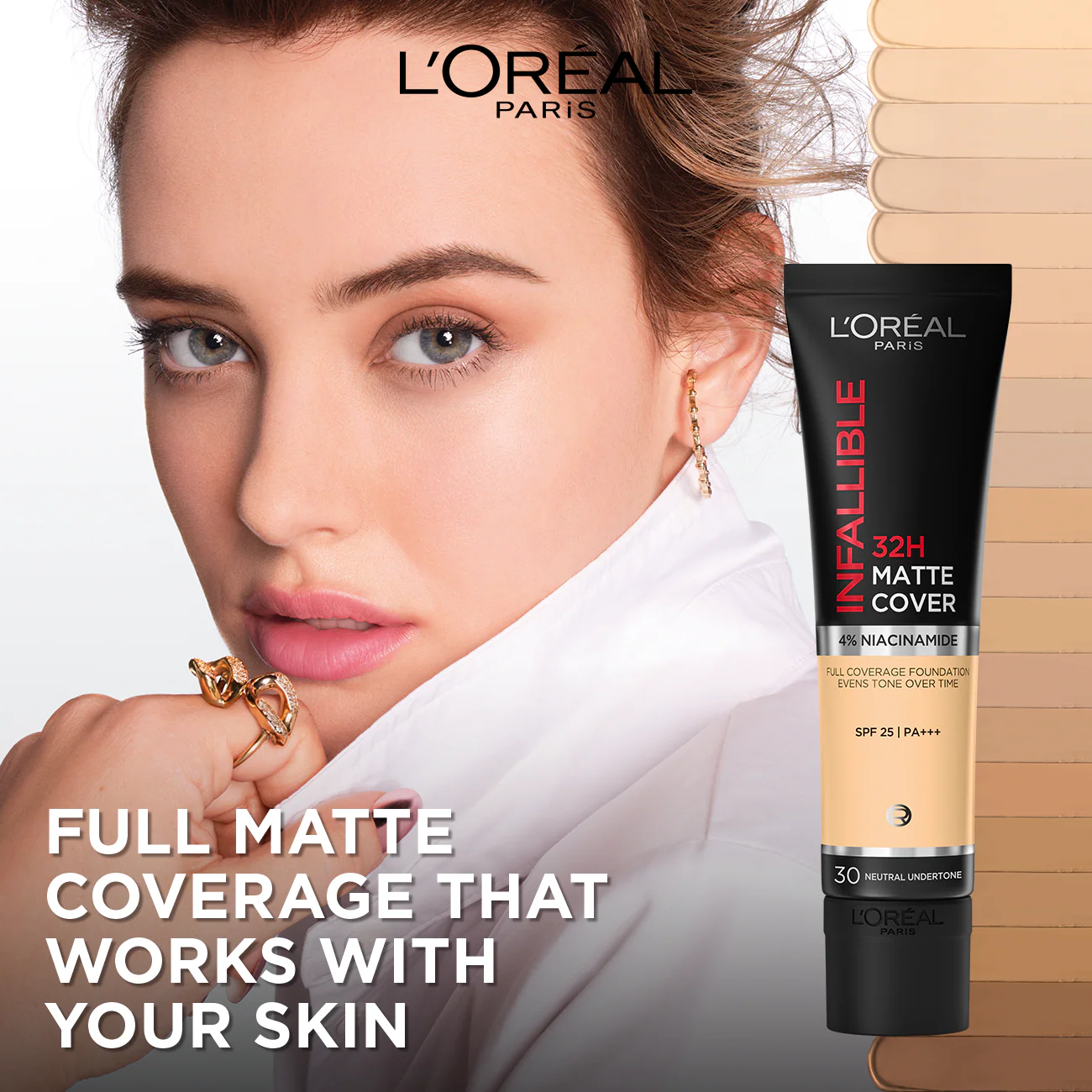 L'Oréal Paris Infaillible Matte Cover Foundation - Image 8