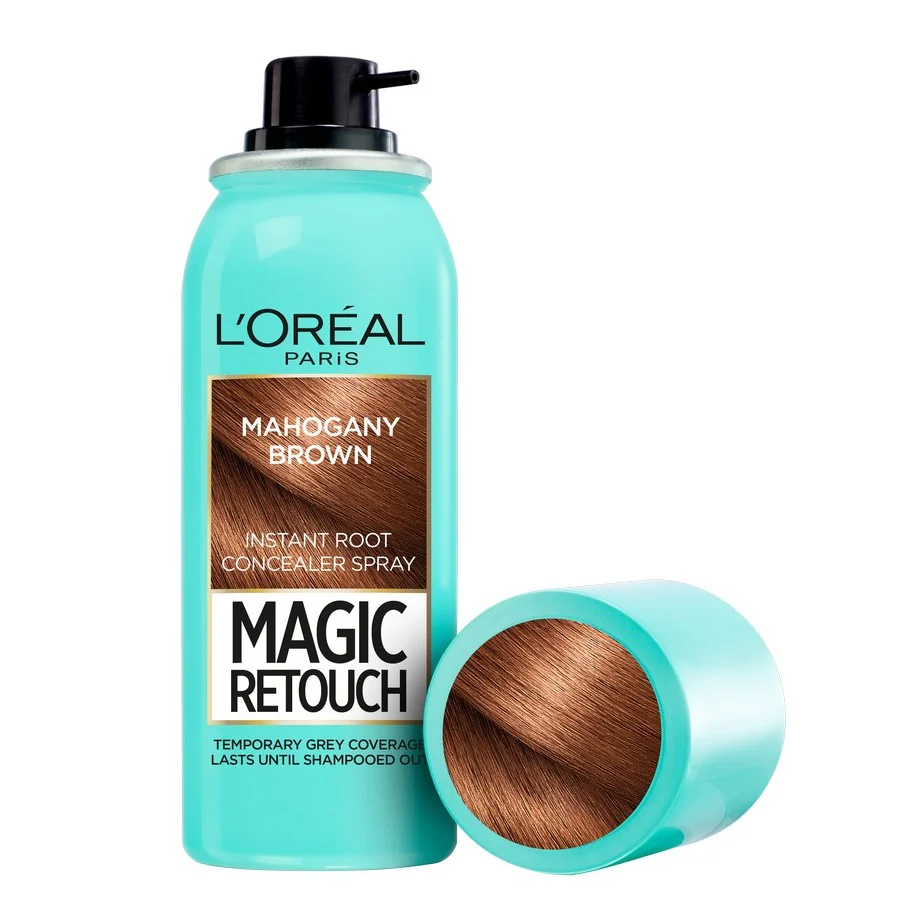 L'Oréal Paris Magic Retouch Hair Roots Concealer Spray (8 Colors Available) - Image 9
