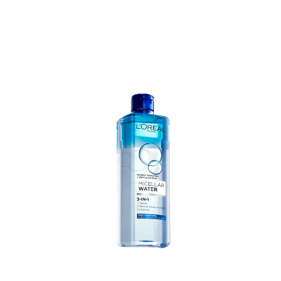 L'Oréal Paris Micellar Bi Phase for Waterproof Makeup & Deep Cleansing 400ml