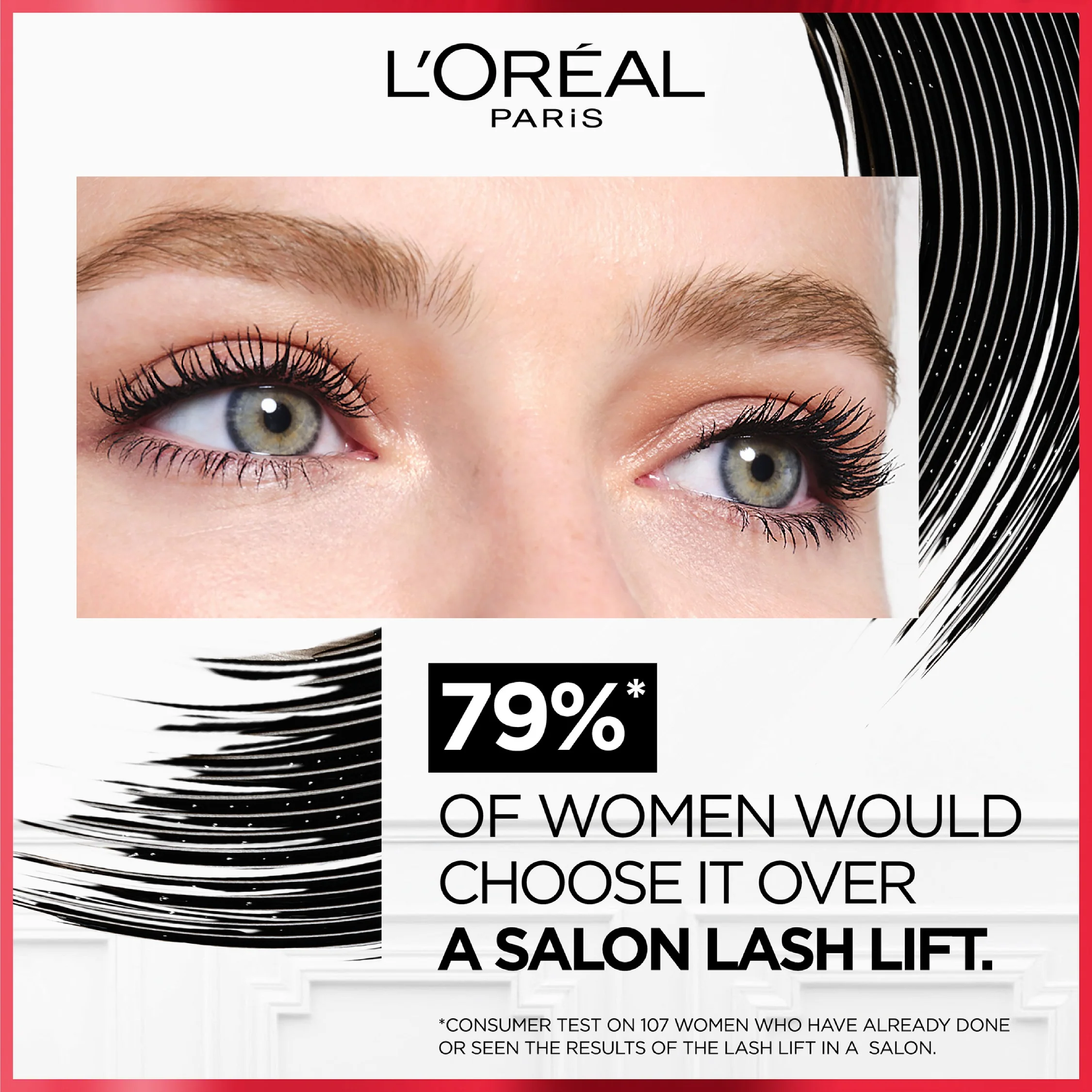 L'Oréal Paris Pro Xxl Lift Mascara - Image 3