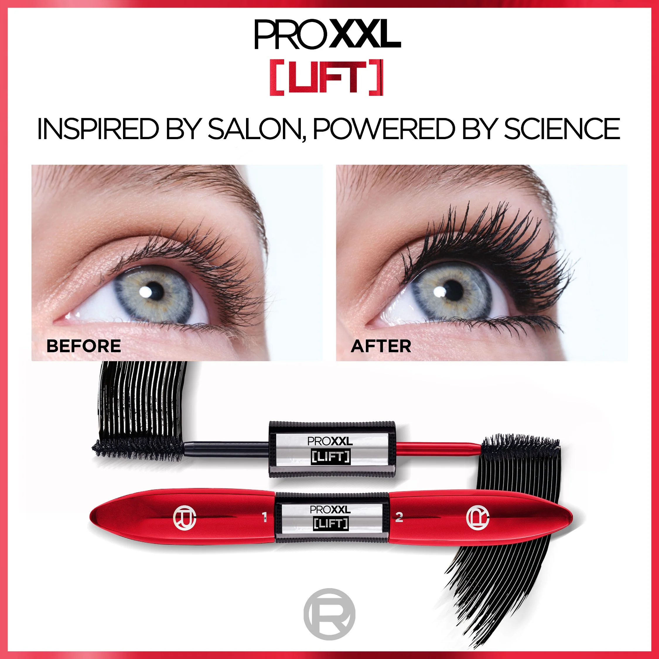 L'Oréal Paris Pro Xxl Lift Mascara - Image 4