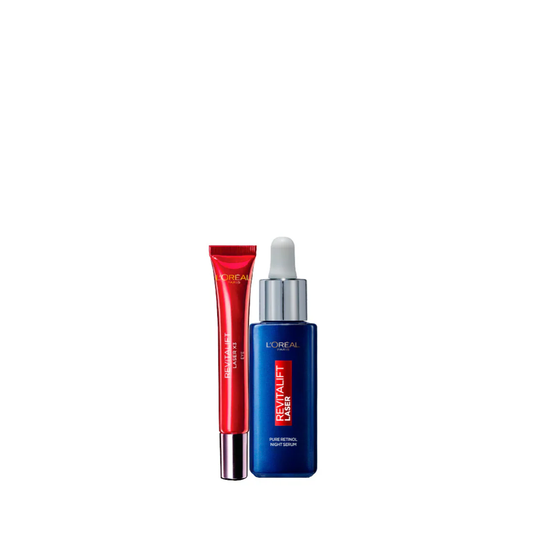 L'Oréal Paris Revitalift Laser Mini Routine Bundle At 25% Off + Free Pouch - Image 2