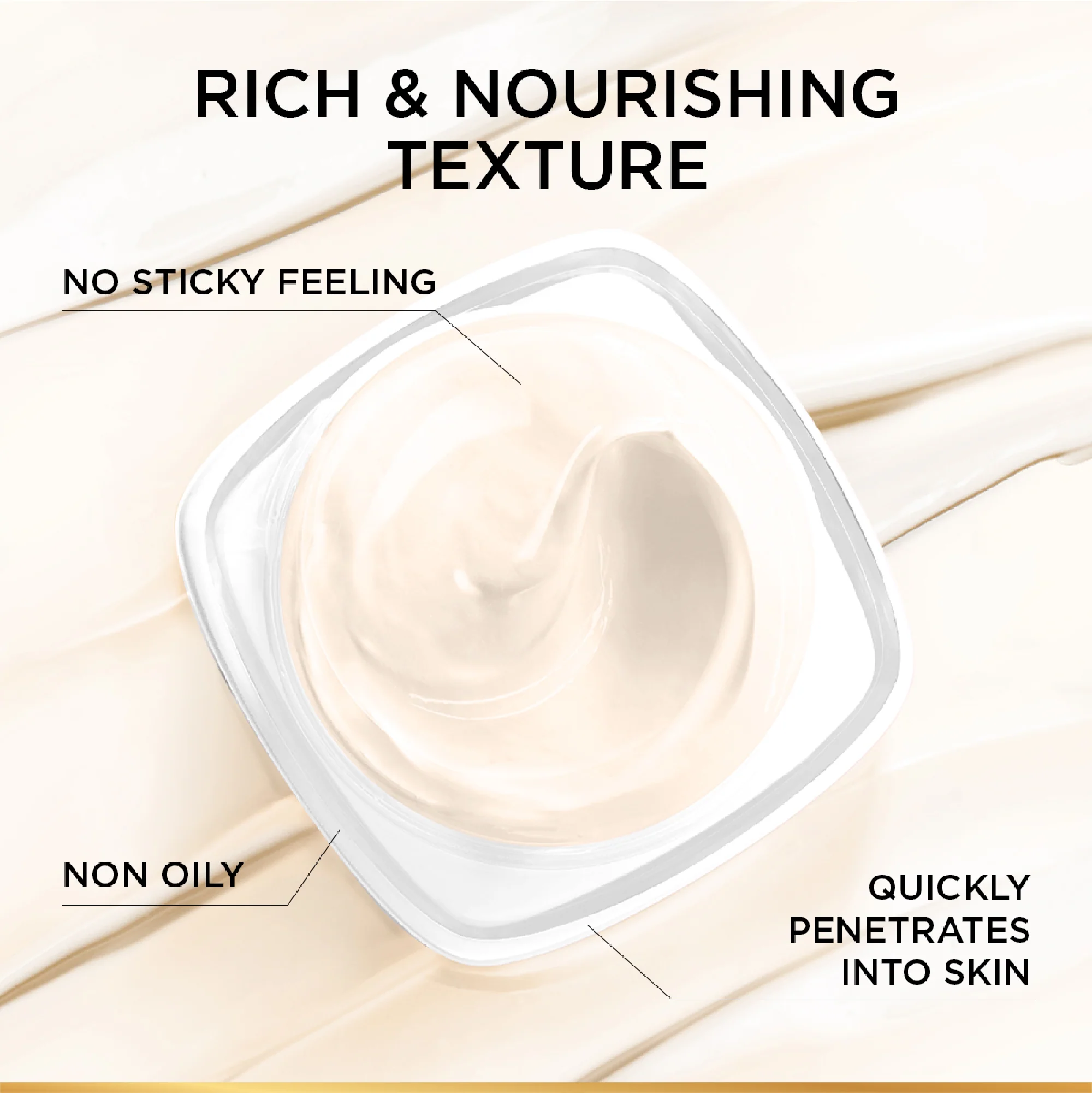 L'Oréal Paris Revitalift Night Cream 50ml - Image 4