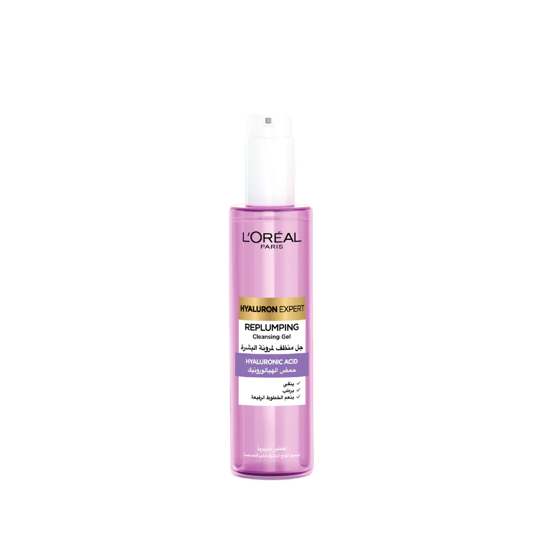 L'Oréal Paris Hyaluron Expert Replumping Cleansing Gel Wash with Hyaluronic Acid 150ml