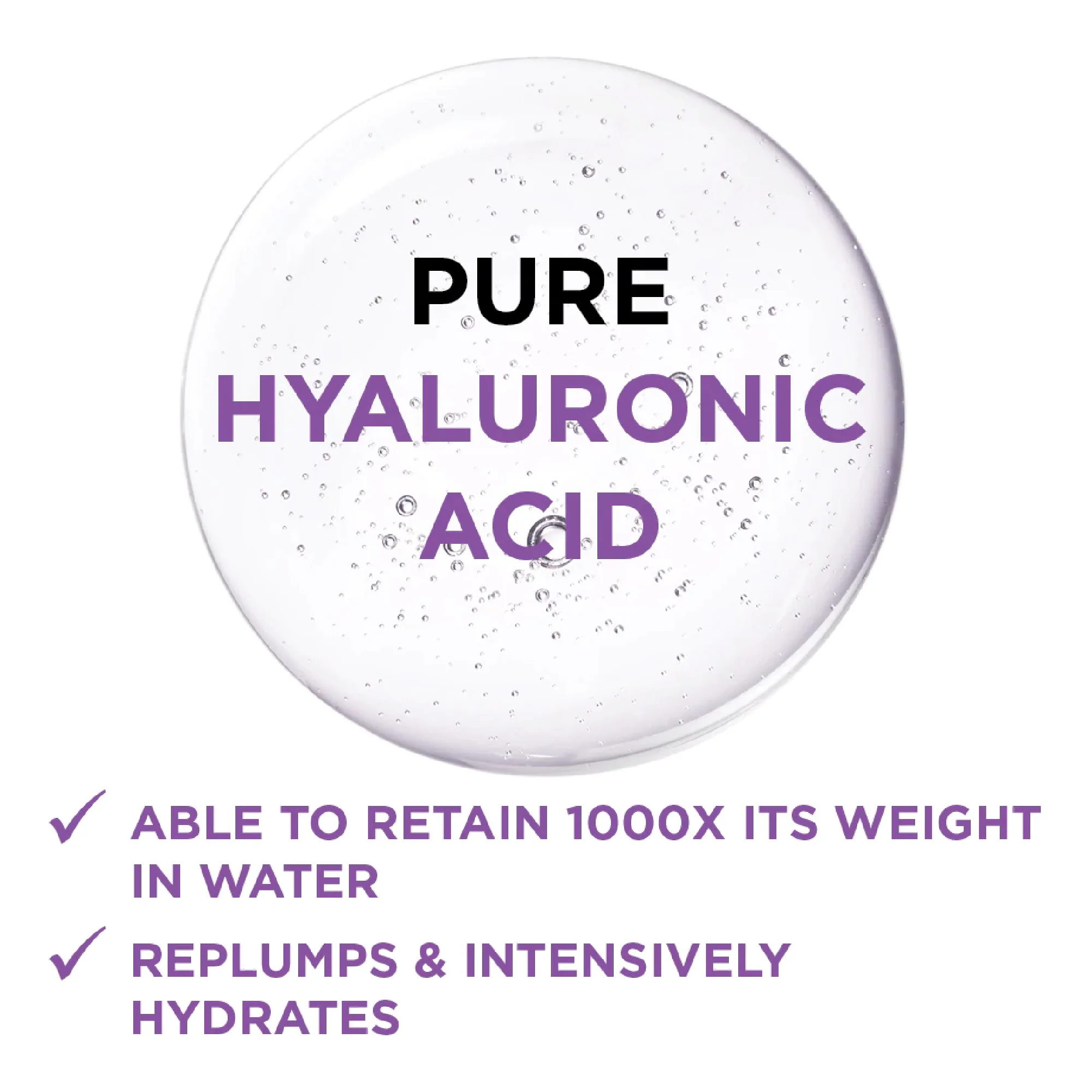 L'Oréal Paris Hyaluron Expert Replumping Cleansing Gel Wash with Hyaluronic Acid 150ml - Image 6