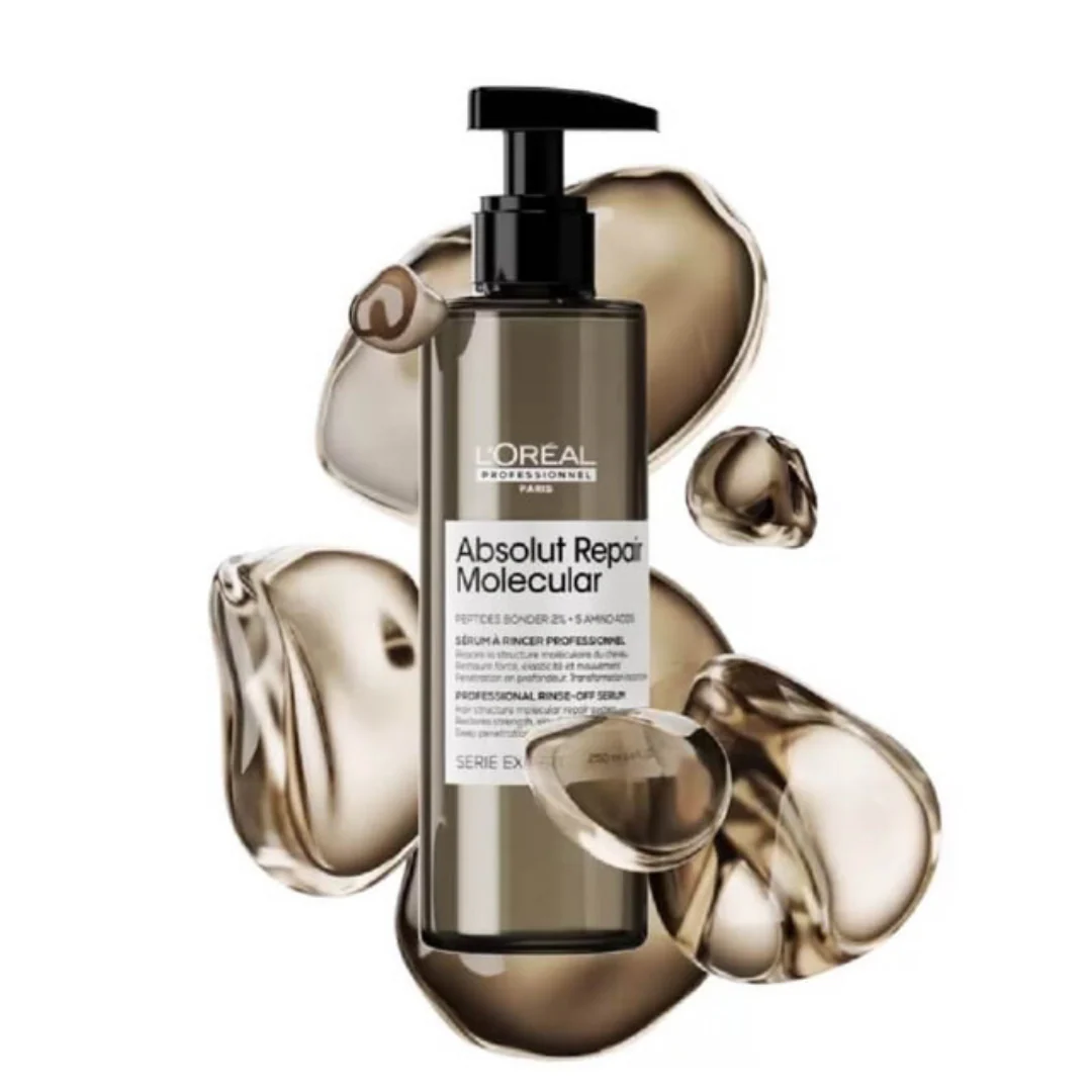 L'Oréal Professionnel Advanced Repair Molecular Deep Repairing Hair Rinse-Off Serum - Image 2