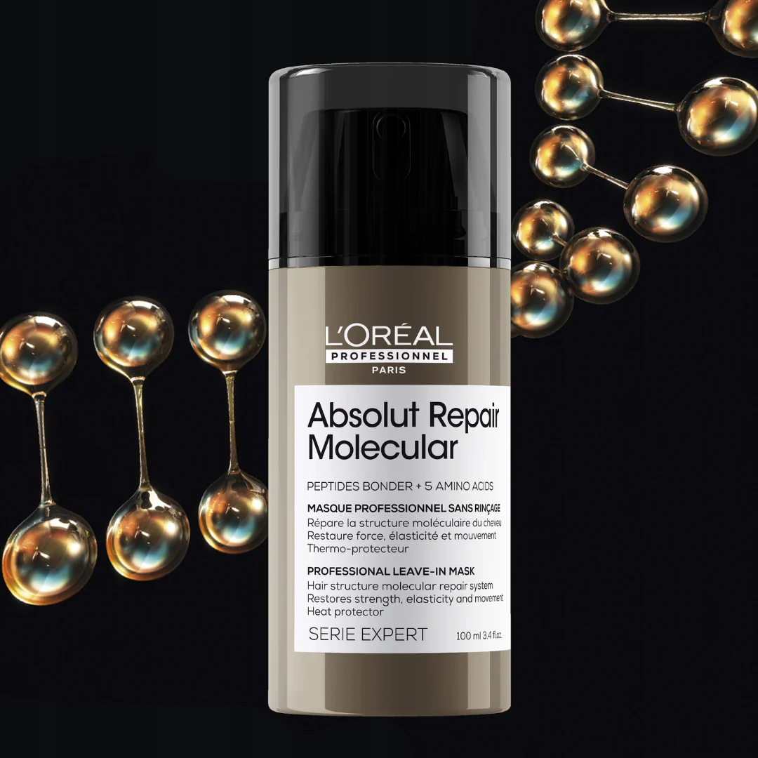 L'Oréal Professionnel Advanced Repair Molecular Deep Repairing Leave-In Mask - Image 2