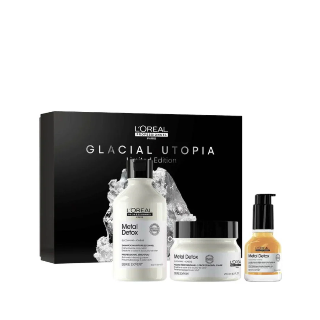 L'Oréal Professionnel Metal Detox Trio 2024 Set