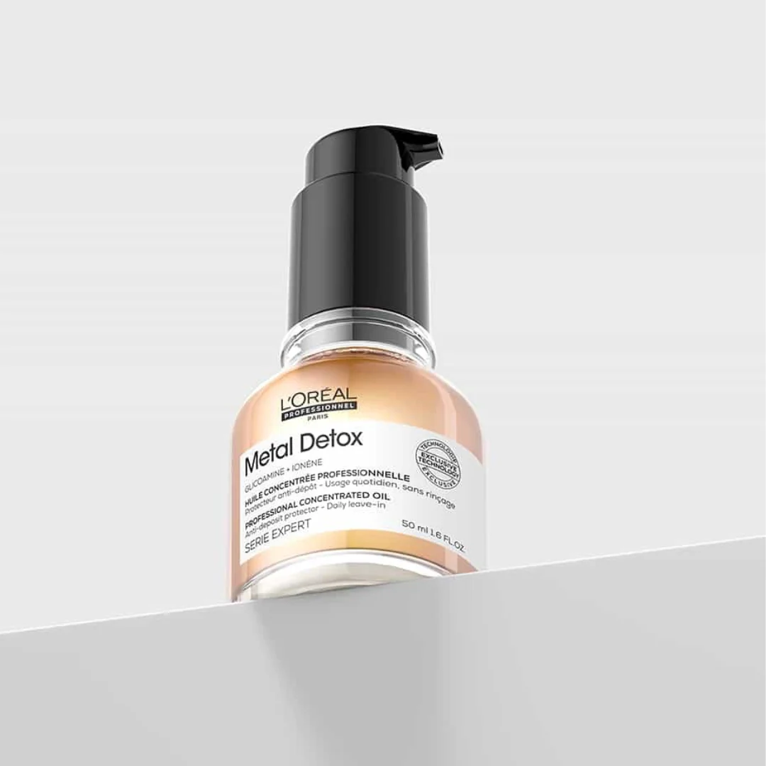 L'Oréal Professionnel Serie Expert Anti-Deposit Protector Concentrated Oil 50ml - Image 2