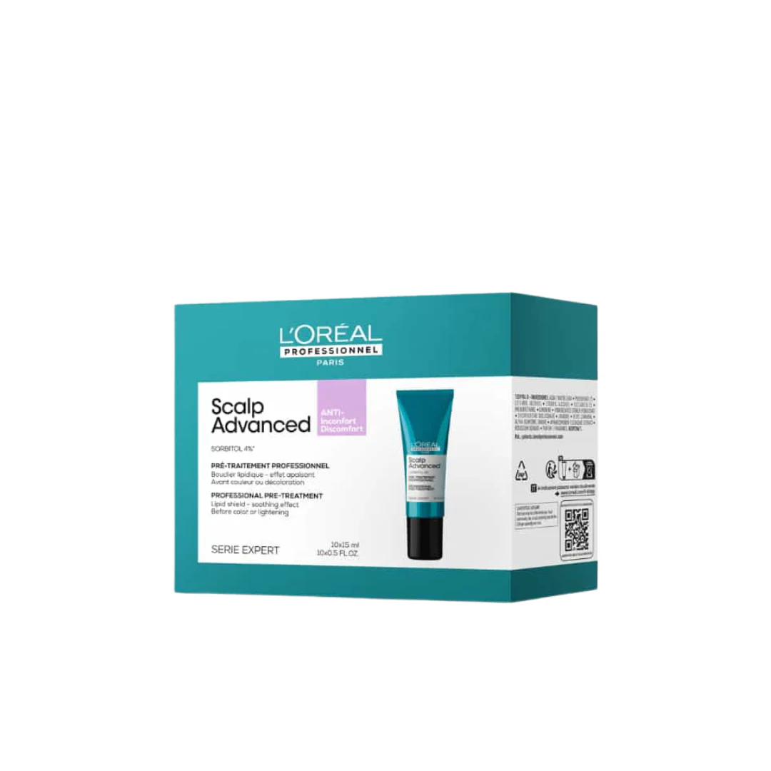 L'Oréal Professionnel Serie Expert Scalp Anti Irritation Pre Treatment 10X15ml - Image 2