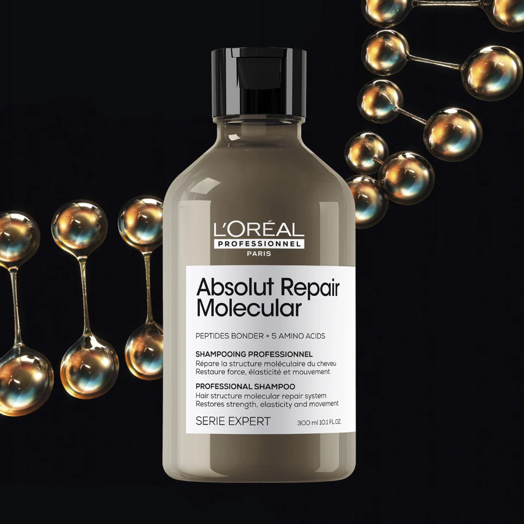 L'Oréal Professionnel Advanced Repair Molecular Sulfate-Free Shampoo - Image 2