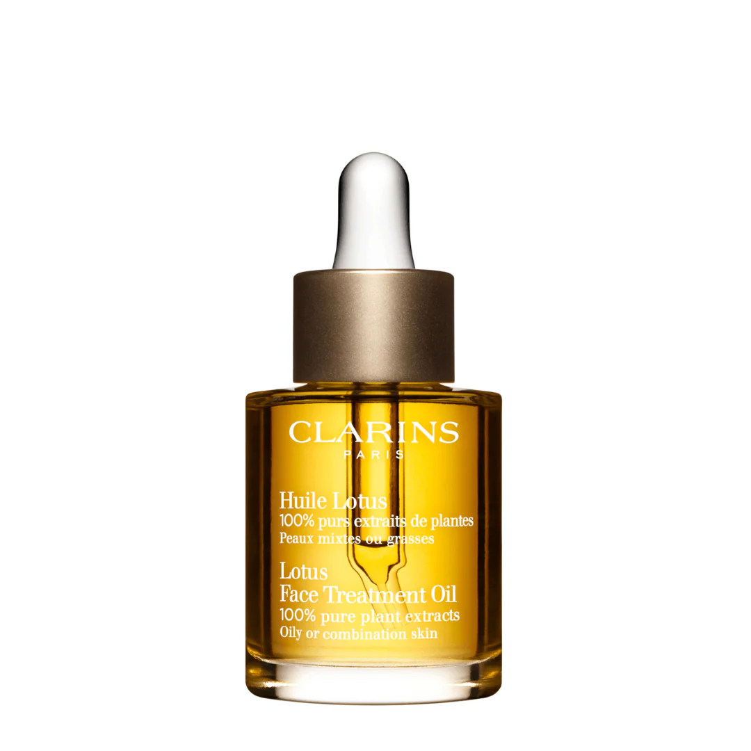 Clarins Lotus Face Treatment Oil - Oily to Combination Skin