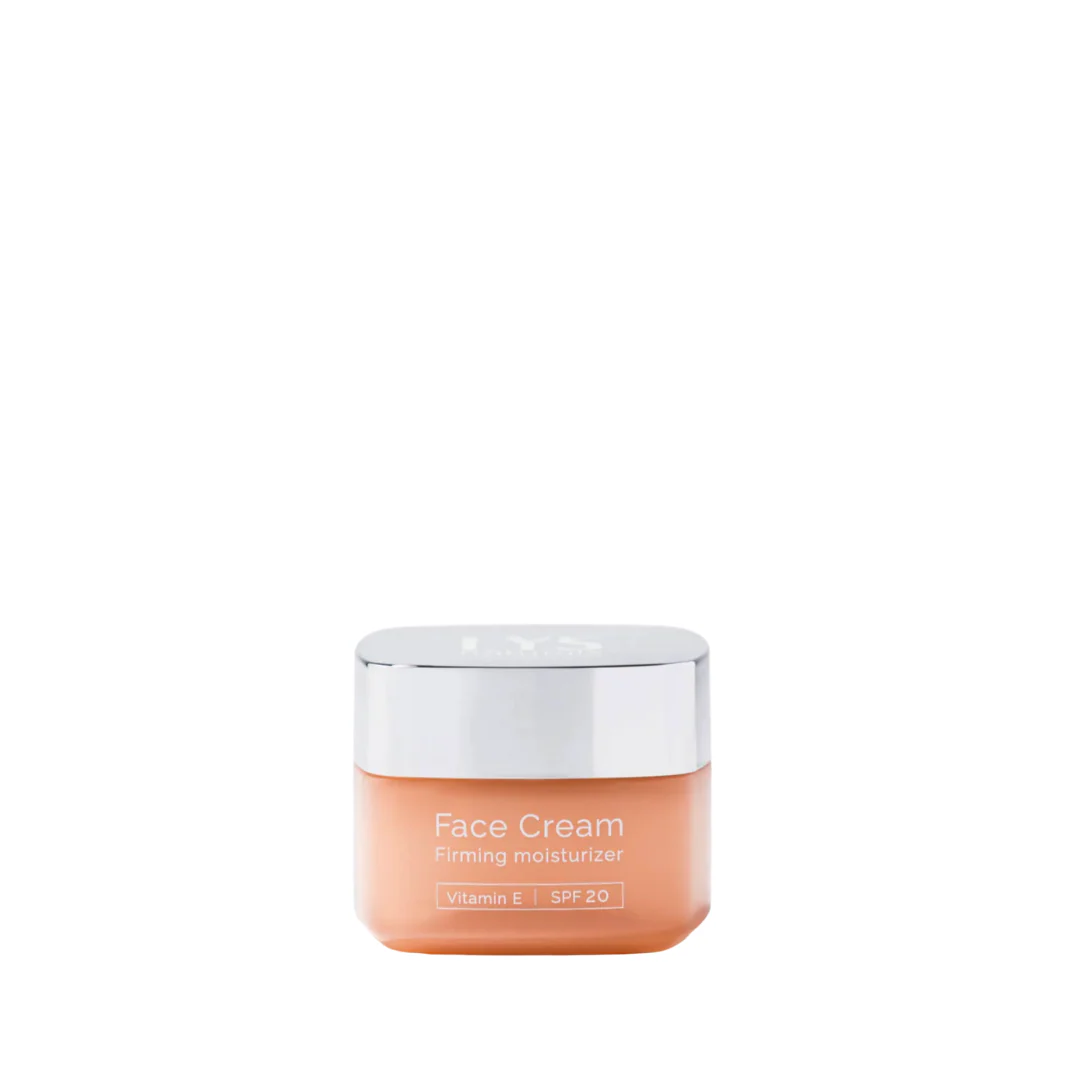 LYS Naturals Face Cream Moisturizer SPF 20 50ml