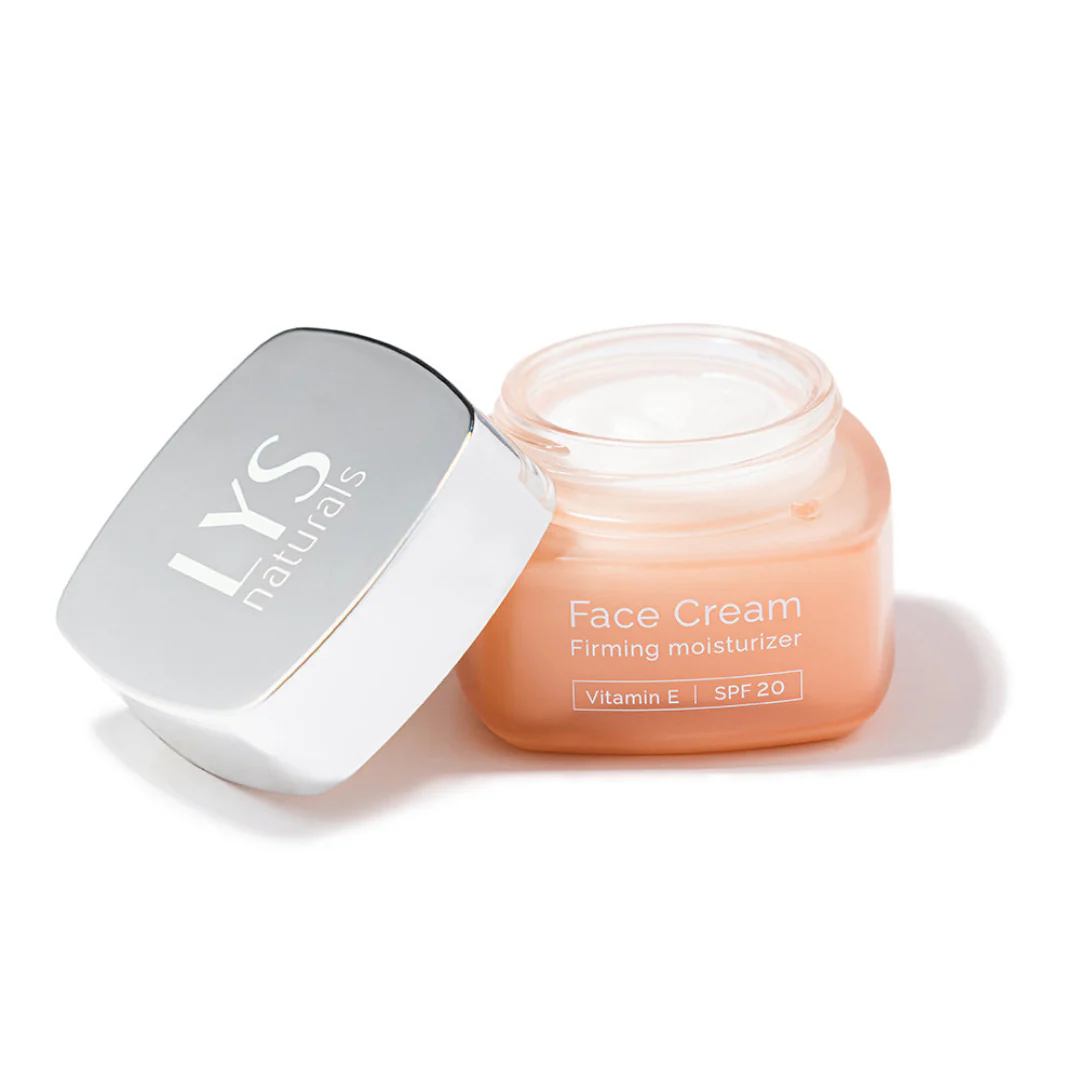 LYS Naturals Face Cream Moisturizer SPF 20 50ml - Image 5