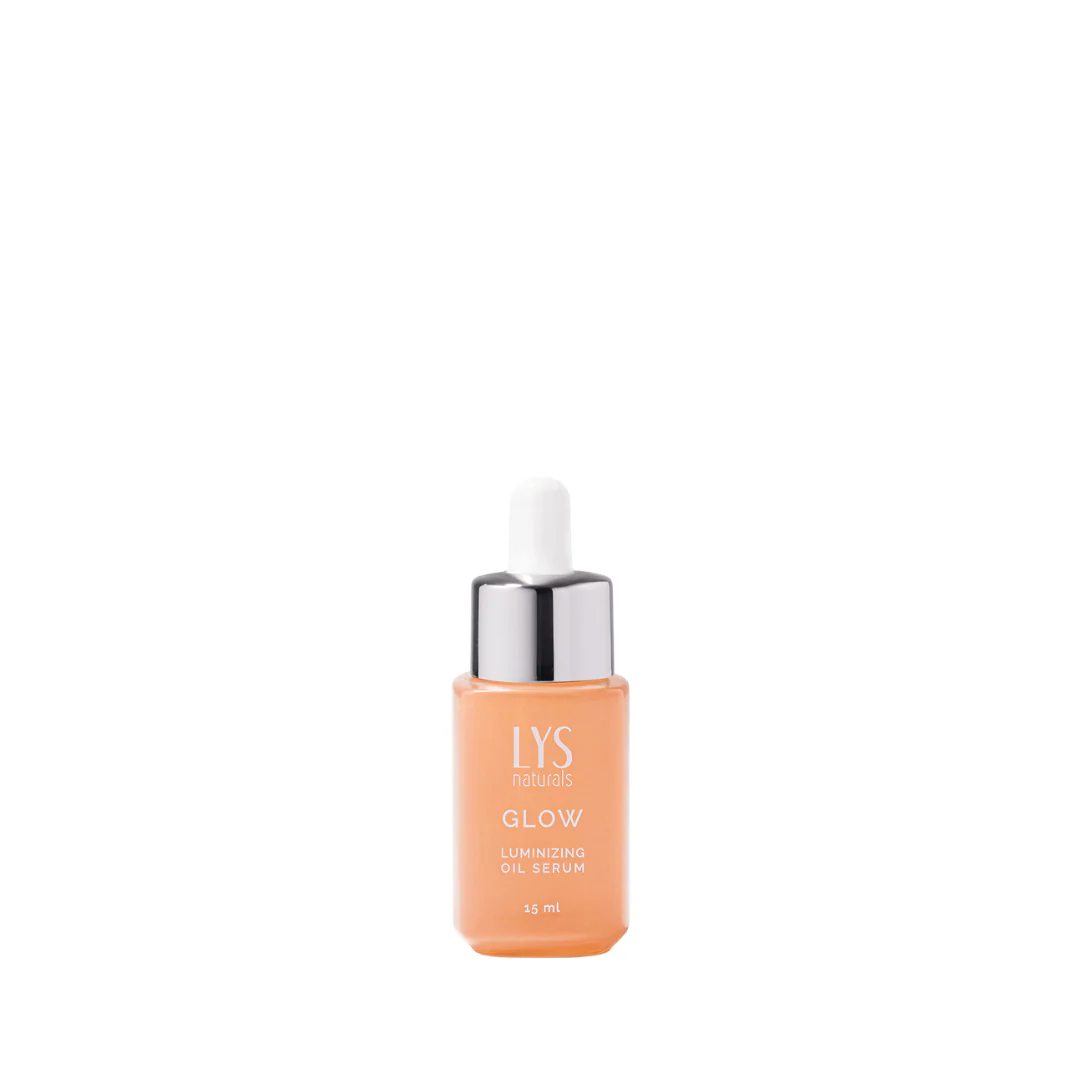 LYS Naturals Glow Face Oil Anti Aging Serum 15ml