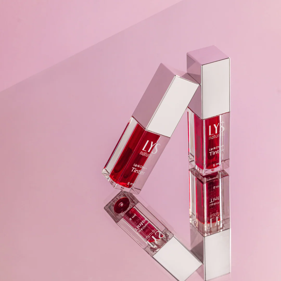 LYS Naturals Lip & Cheek Tinter, Lip Stain 5ml - Image 2