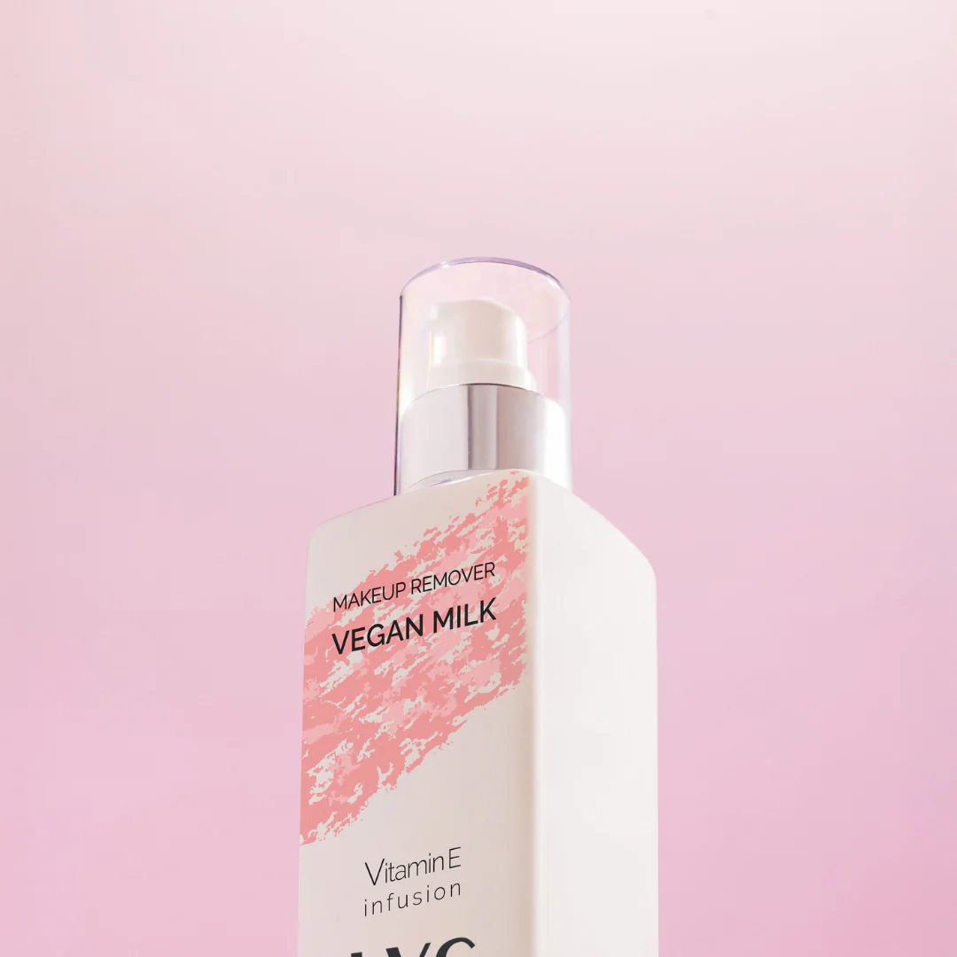 LYS Naturals Waterproof Makeup Remover Vegan Cleansing Oat Milk Infused With Vitamin E 250ml - Image 3