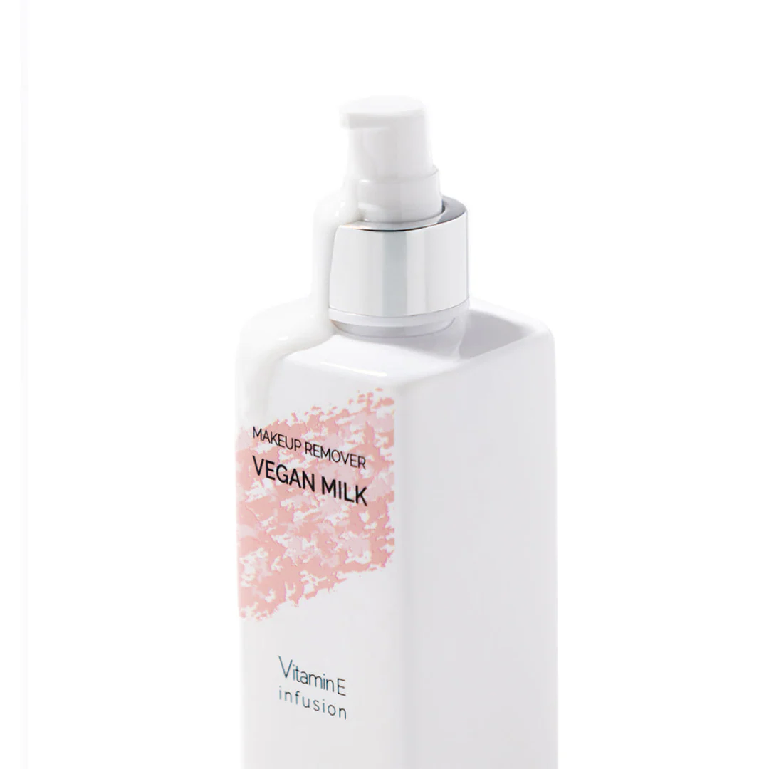 LYS Naturals Waterproof Makeup Remover Vegan Cleansing Oat Milk Infused With Vitamin E 250ml - Image 5