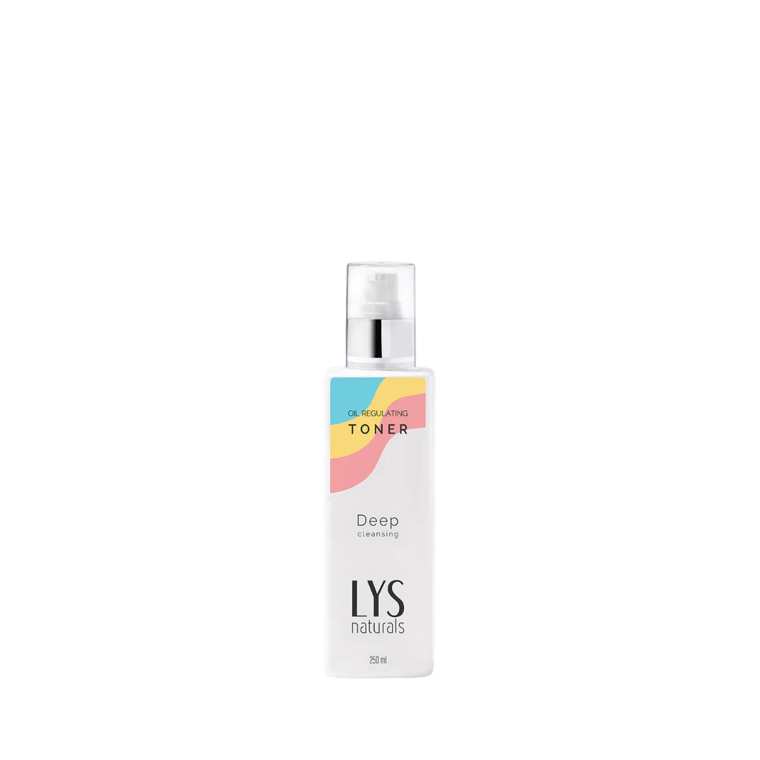 LYS Naturals Oil Regulating Toner Acne Treatment For Acne-Prone Skin 250ml