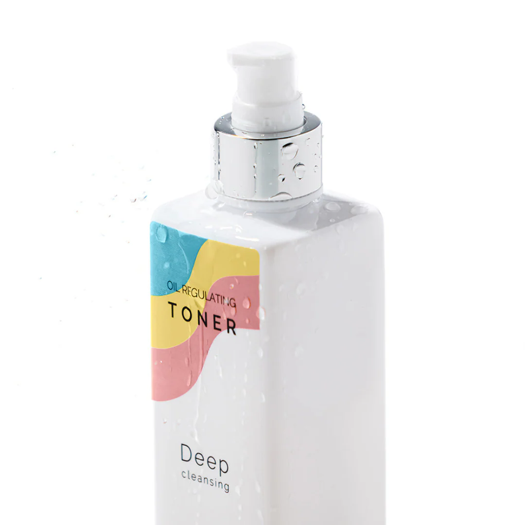 LYS Naturals Oil Regulating Toner Acne Treatment For Acne-Prone Skin 250ml - Image 2