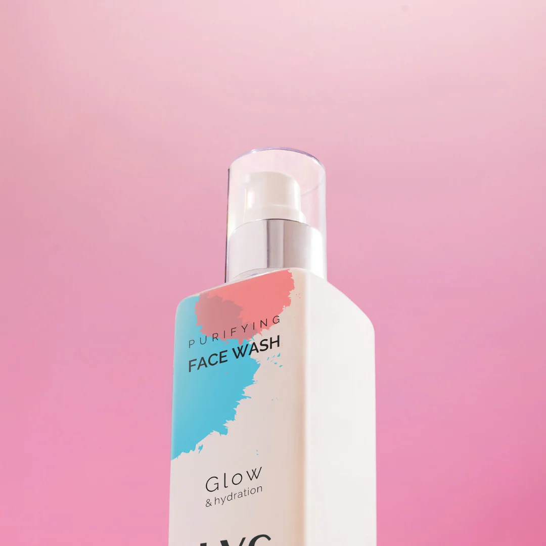 LYS Naturals Firming Face Wash & Face Cleanser 250ml - Image 2