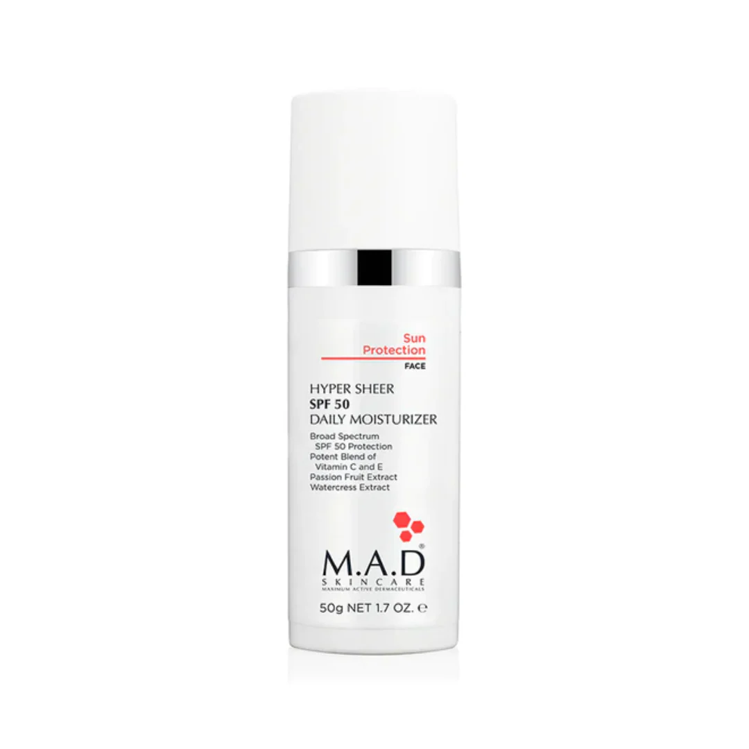 M.A.D Hyper Sheer SPF 50 Daily 50ml