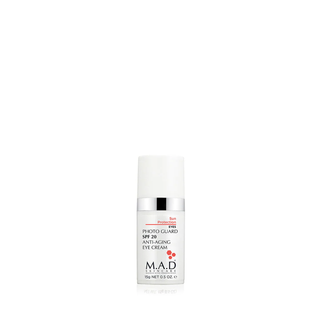 M.A.D Photo Guard Spf 20 Anti Aging Eye Cream 15ml