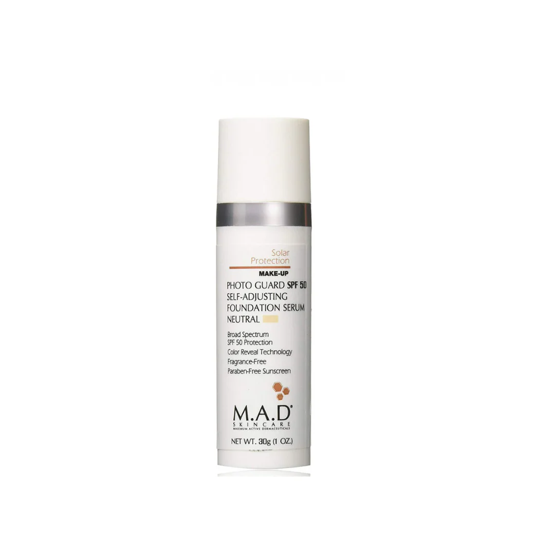 M.A.D. Photoguard Spf50 Self Adjusting Foundation Serum 30ml - Image 2