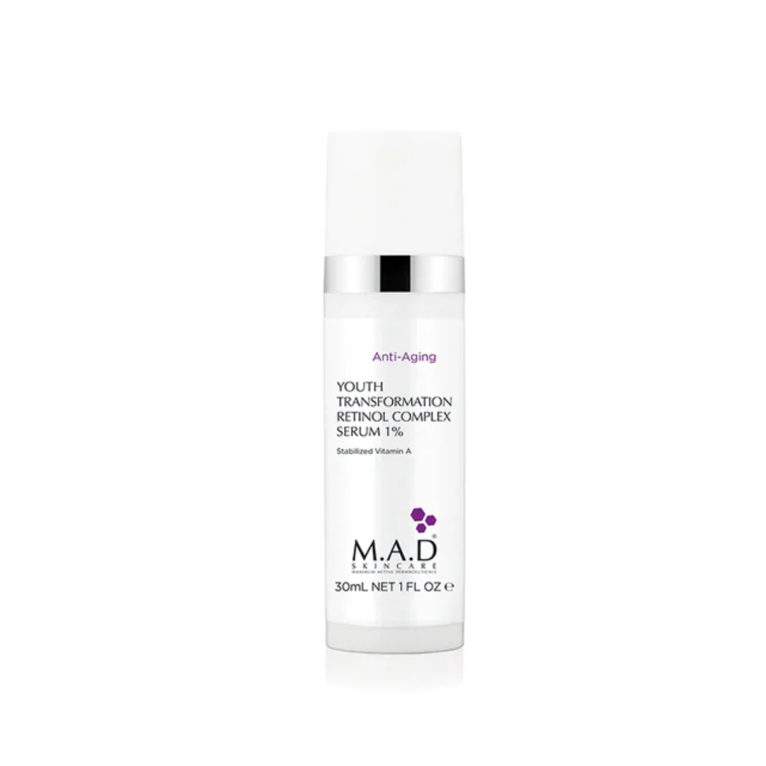 M.A.D Youth Transformation Retinol Serum 1% 30ml