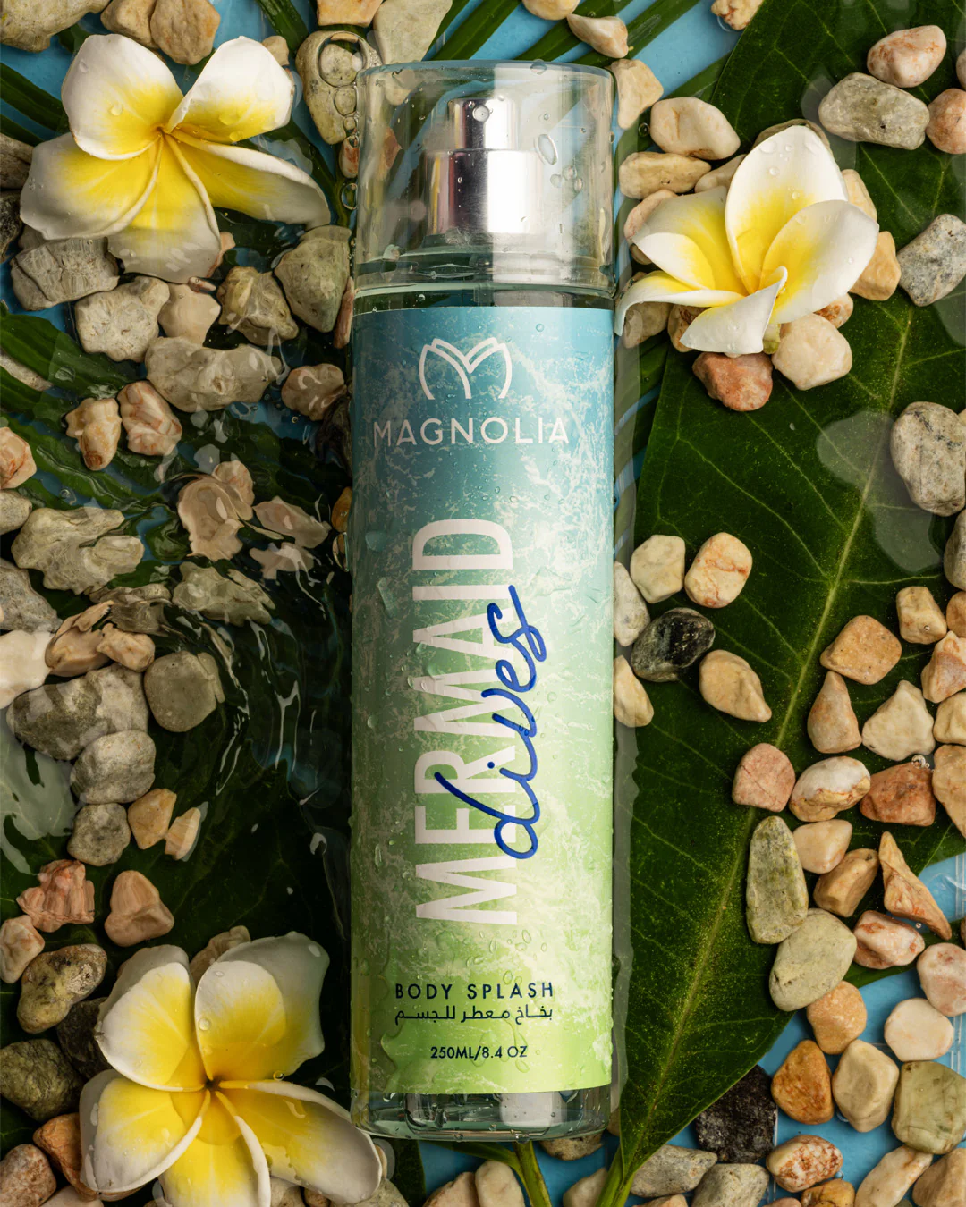 Magnolia Body Splash Mermaid Dives 250 ml - Image 2