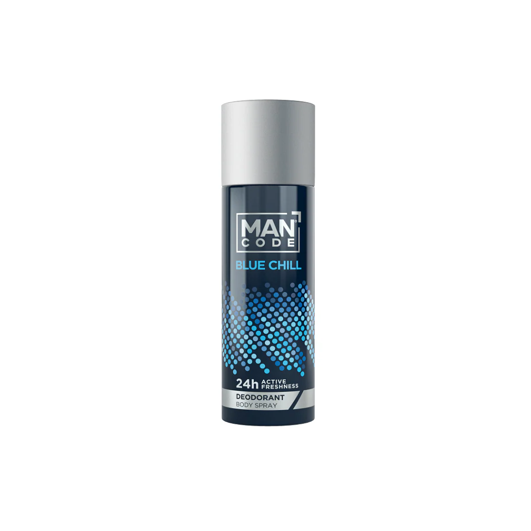 Mancode Deo Body Spray Blue Chill 200ml