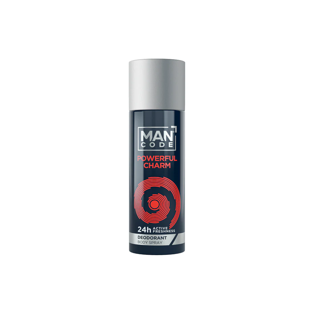 Mancode Deo Body Spray Powerful Charm 200ml