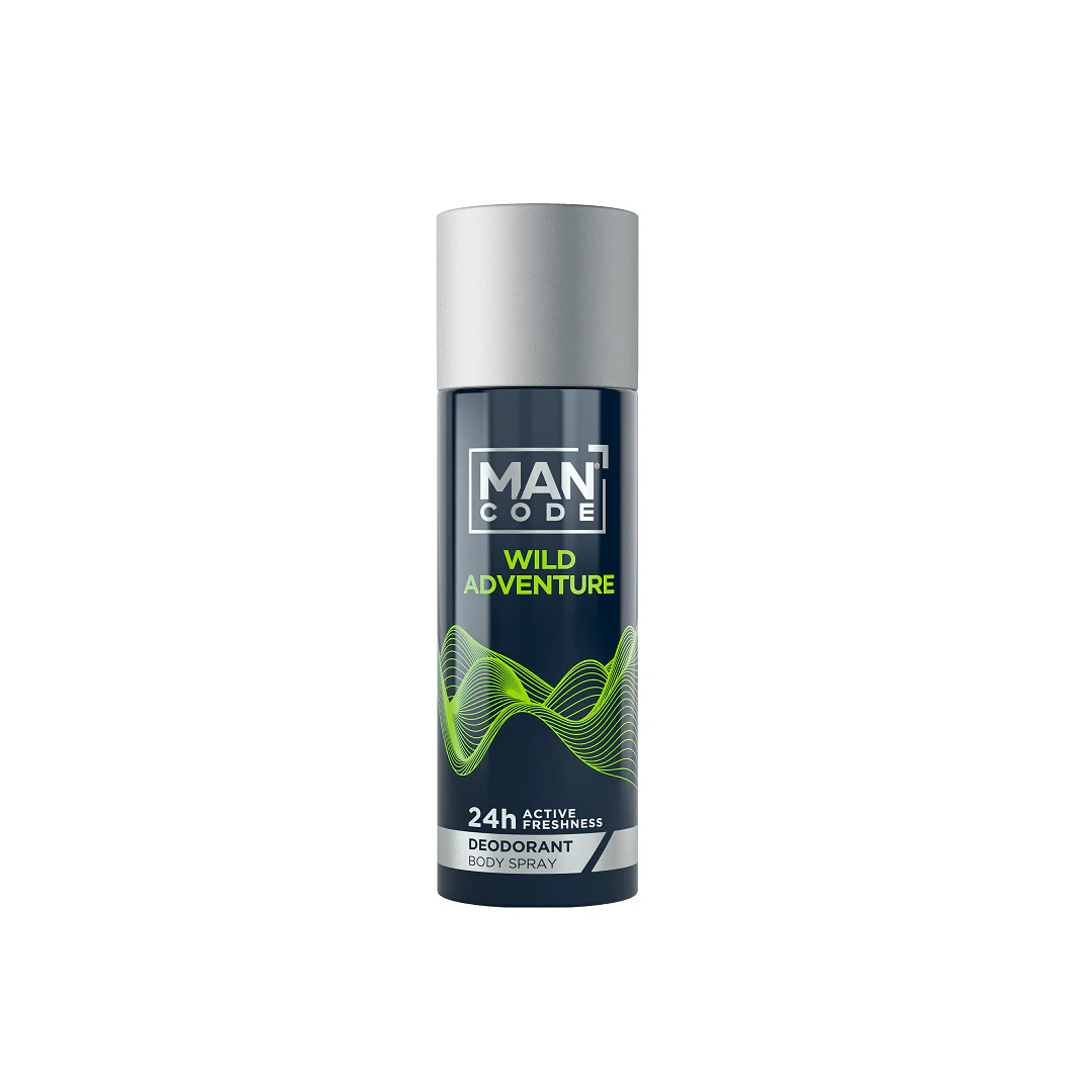 Mancode Deo Body Spray Wild Adventure 200ml