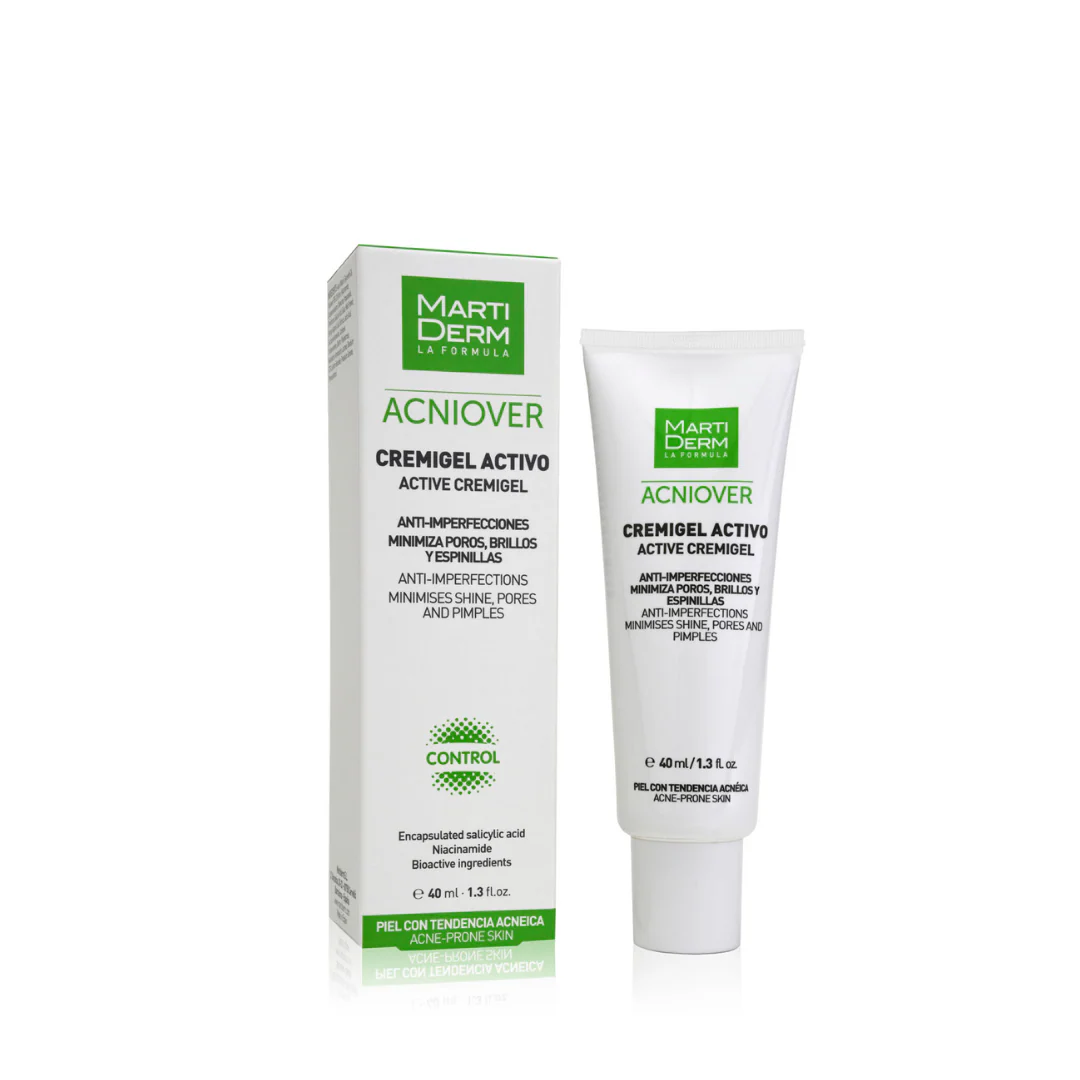 MartiDerm Acniover Active Day Cremigel 40ml - Image 2