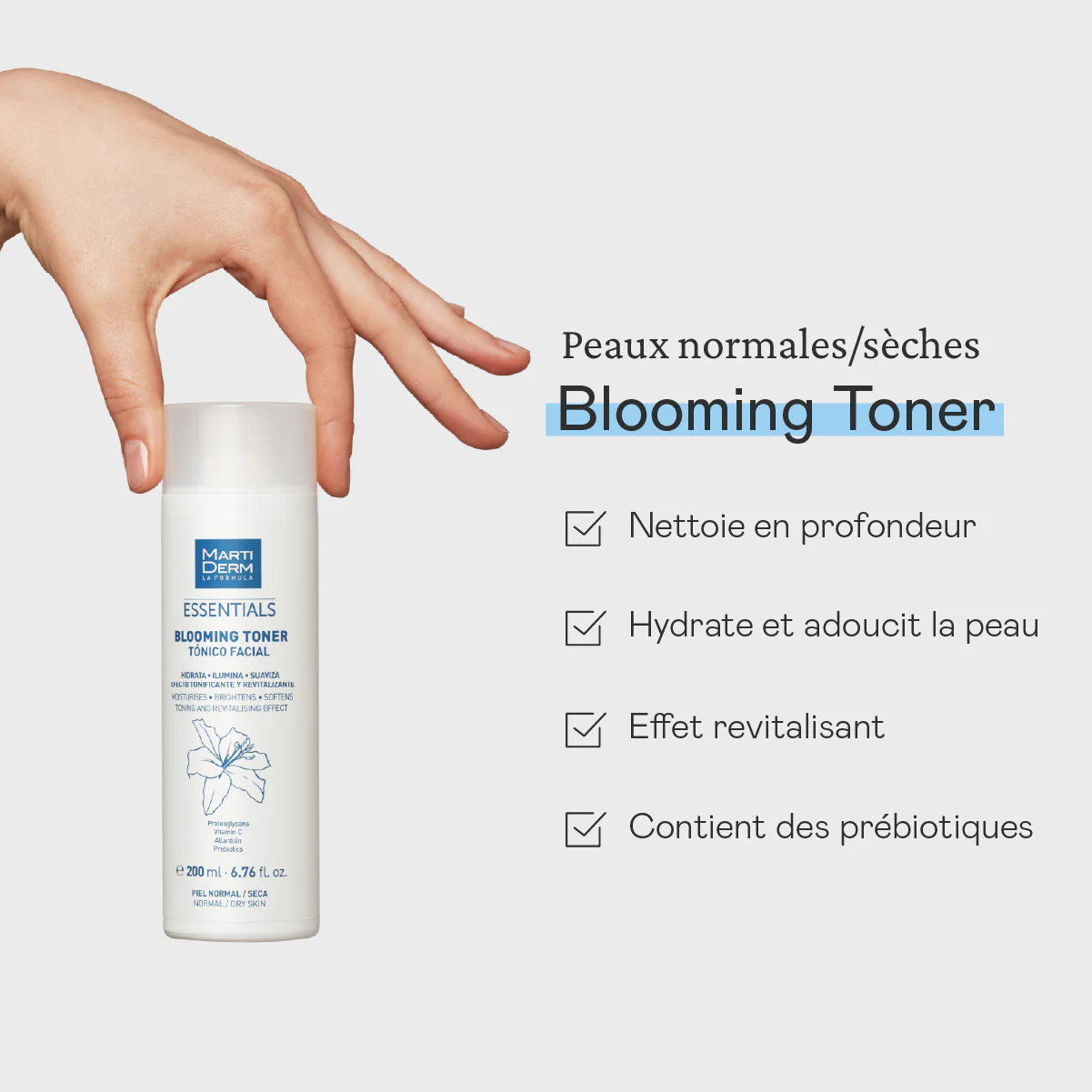 Martiderm Blooming Toner 200ml - Image 2