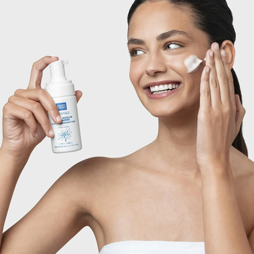 MartiDerm Essentials Micellar Foam 100ml - Image 3