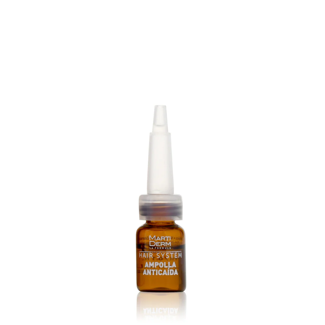 MartiDerm Hair System Anti Hair-Loss Ampoules 14 Ampoules - Image 2