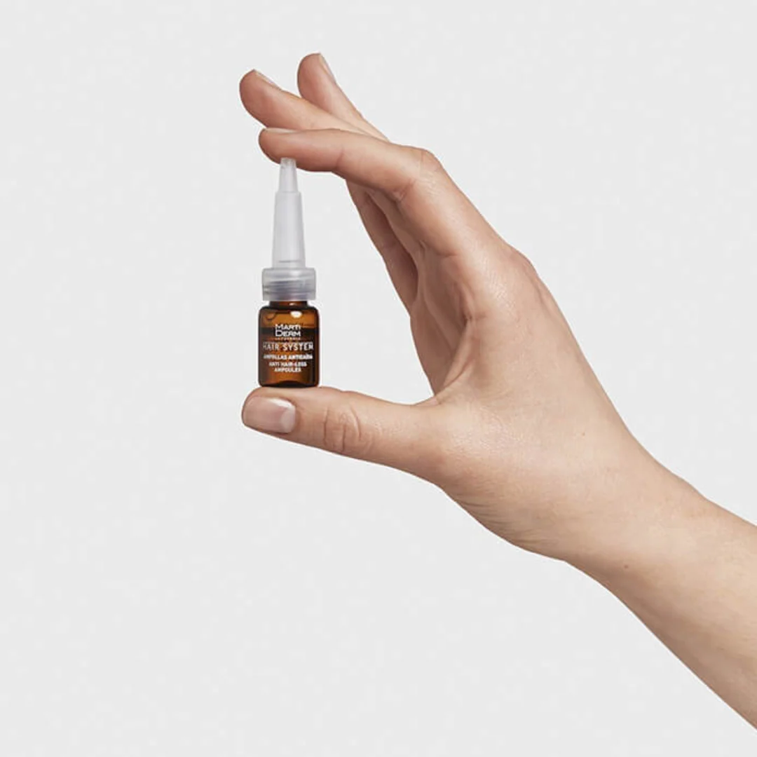 MartiDerm Hair System Anti Hair-Loss Ampoules 14 Ampoules - Image 3