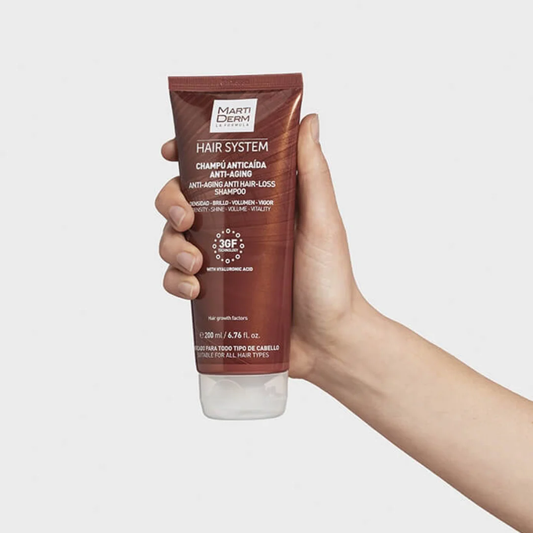 MartiDerm Hair System Anti-Sebum Anti Hair-Loss Shampoo 200ml - Image 3