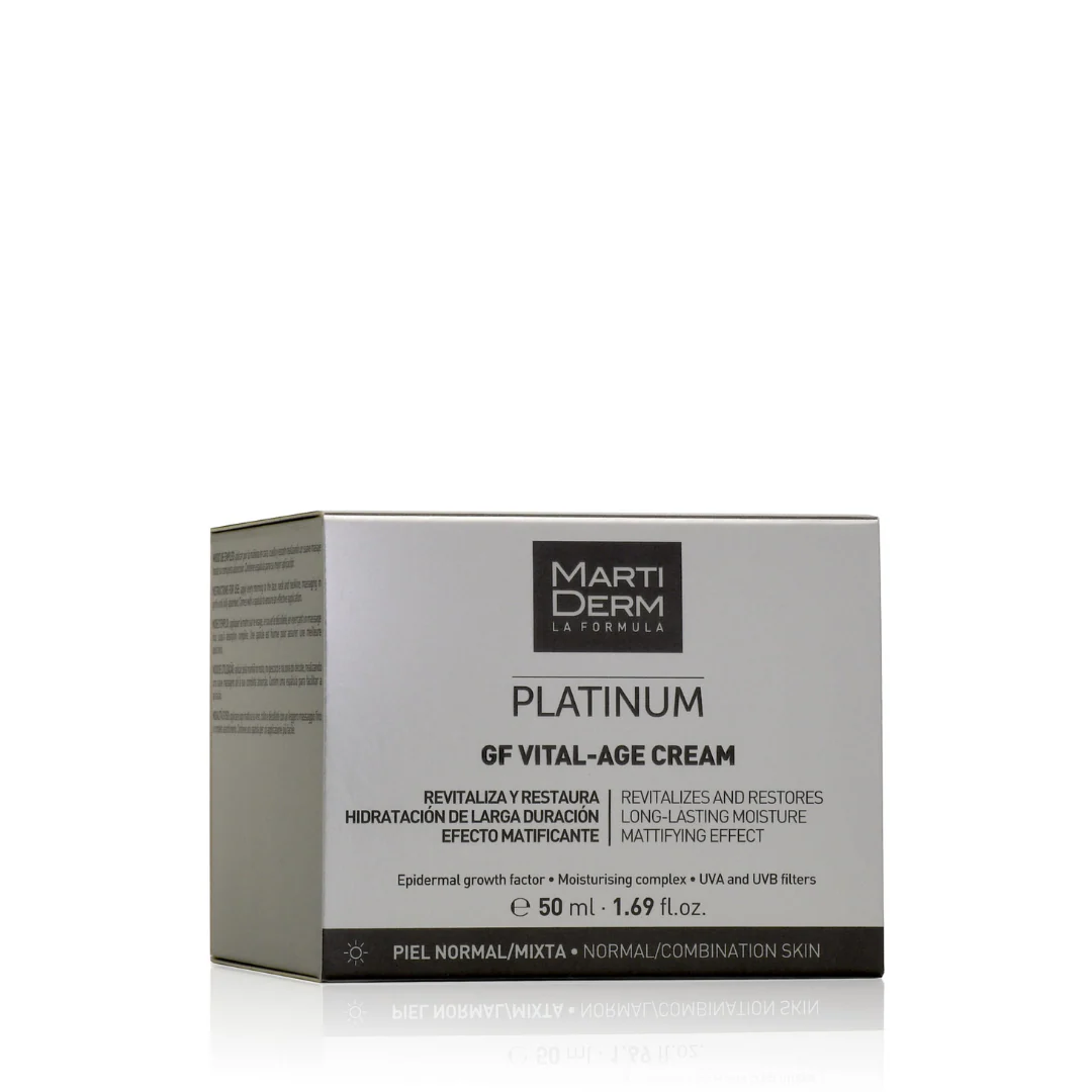 MartiDerm Platinum Gf Vital-Age Cream For Normal To Combination Skin 50ml - Image 2