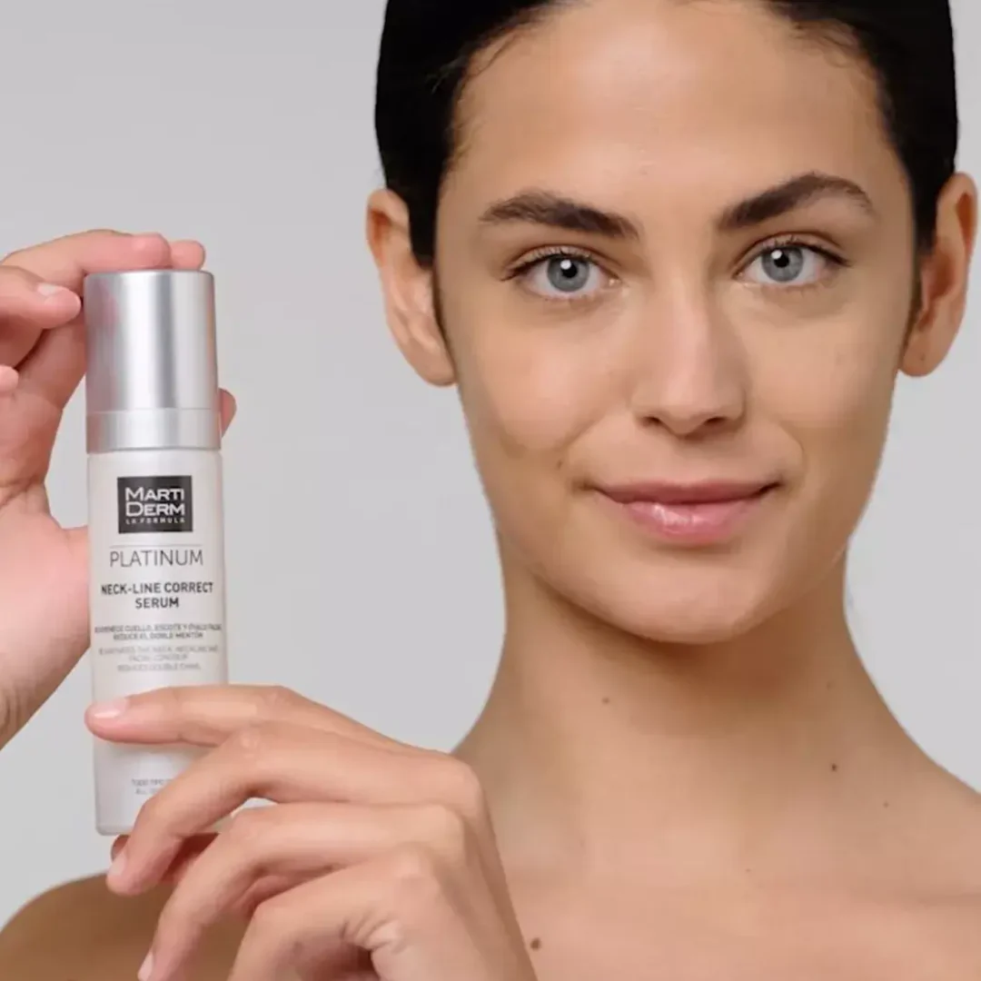 MartiDerm Platinum Neck-Line Correct Serum 50ml - Image 2