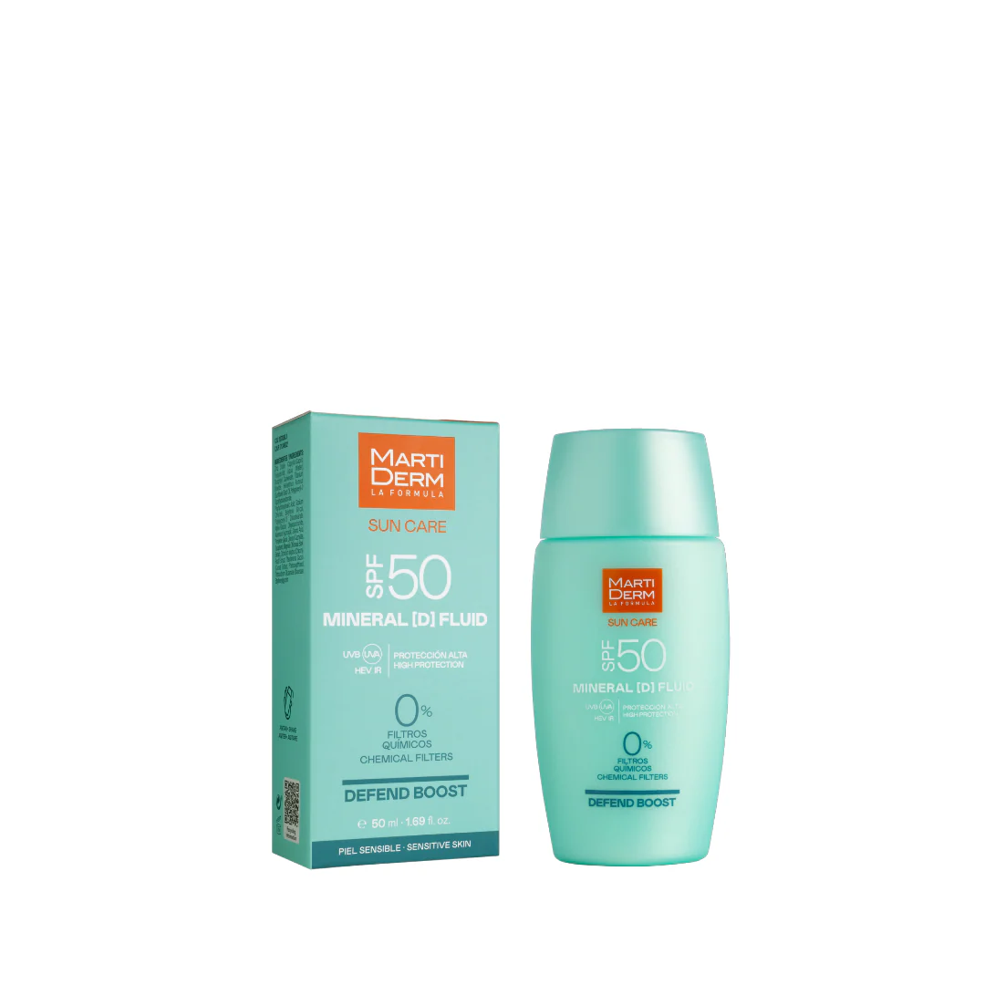 MartiDerm Spf50+ MineralD Fluid 50ml