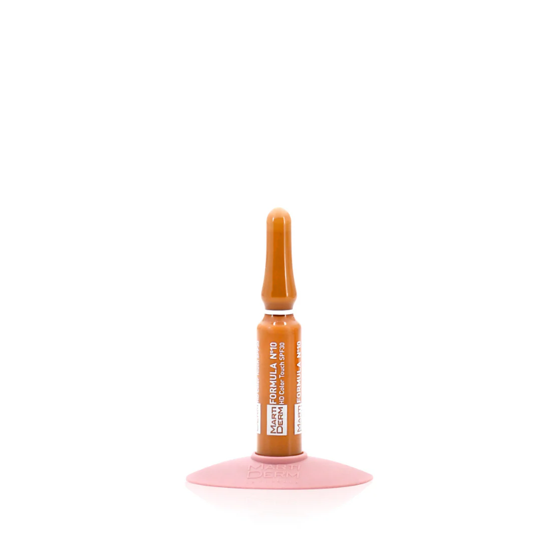 MartiDerm The Originals Formula N§10 Hd Color Touch Spf30 10 Ampoules - Image 2