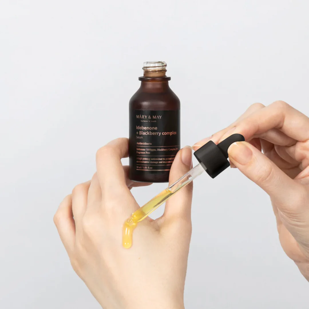 Mary And May Idebenone + Blackberry Complex Serum - Image 2