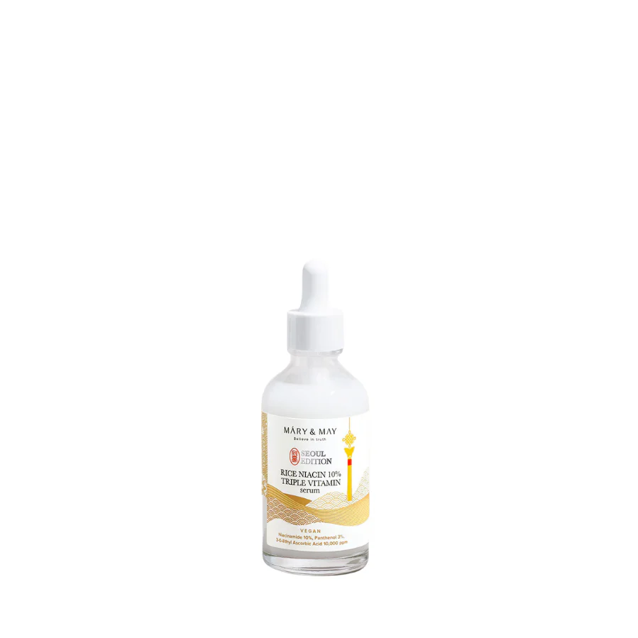 Mary And May Rice NIacin 10% Triple Vitamin Serum