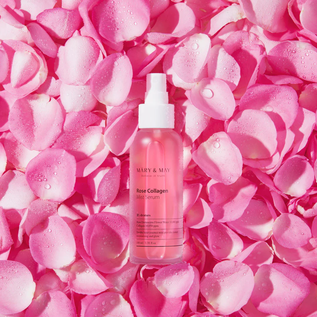 Mary And May Rose Collagen Mist Serum - Image 2
