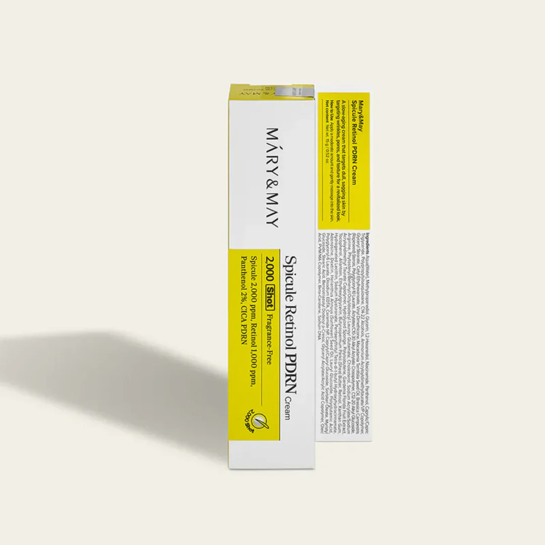 Mary And May Spicule Retinol PDRN Cream - Image 4